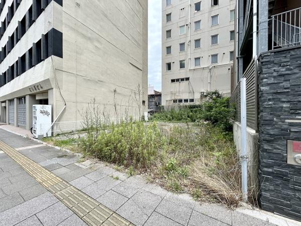 堺市堺区竜神橋町1丁　売土地 現地写真