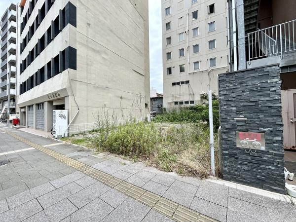 堺市堺区竜神橋町1丁　売土地 現地写真（前面道路含む現地写真）