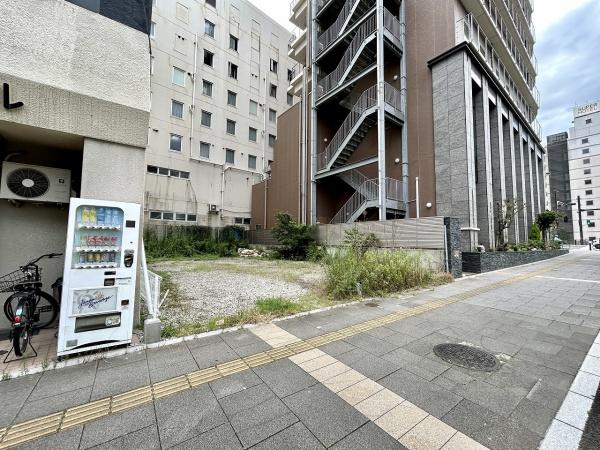 堺市堺区竜神橋町1丁　売土地 現地写真