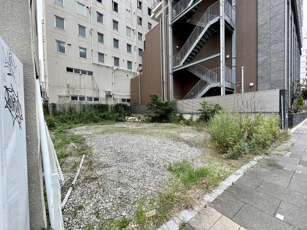 堺市堺区竜神橋町1丁　売土地 現地写真
