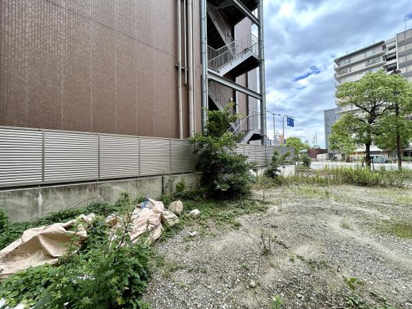 堺市堺区竜神橋町1丁　売土地 現地写真