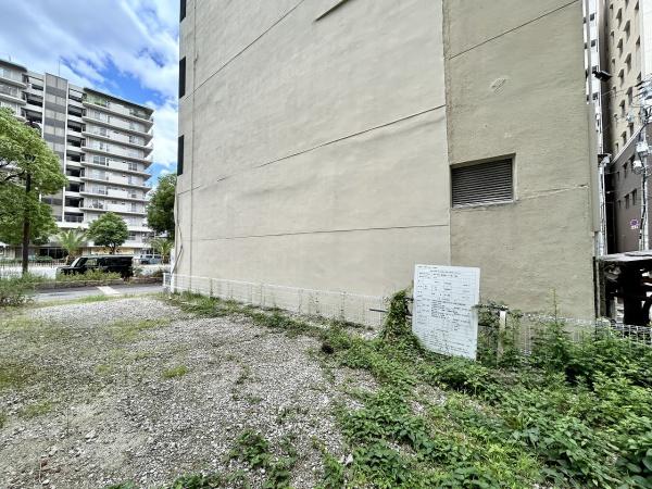 堺市堺区竜神橋町1丁　売土地 現地写真