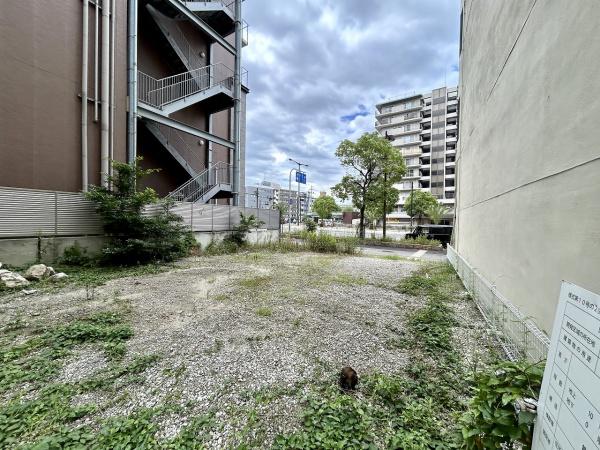 堺市堺区竜神橋町1丁　売土地 現地写真