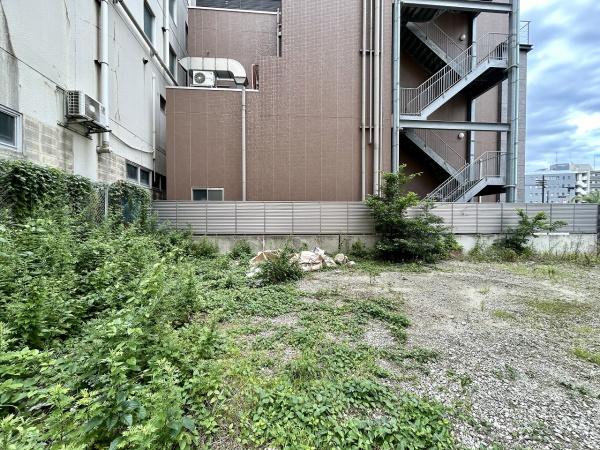 堺市堺区竜神橋町1丁　売土地 現地写真