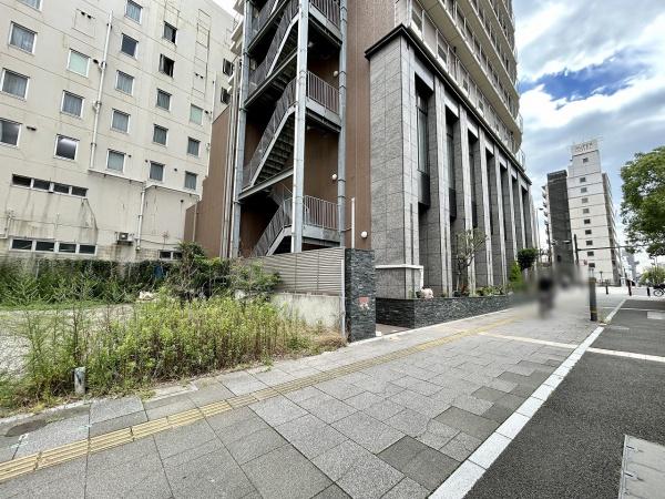 堺市堺区竜神橋町1丁　売土地 現地写真（前面道路含む現地写真）