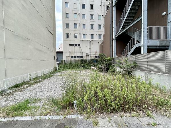 堺市堺区竜神橋町1丁　売土地 現地写真