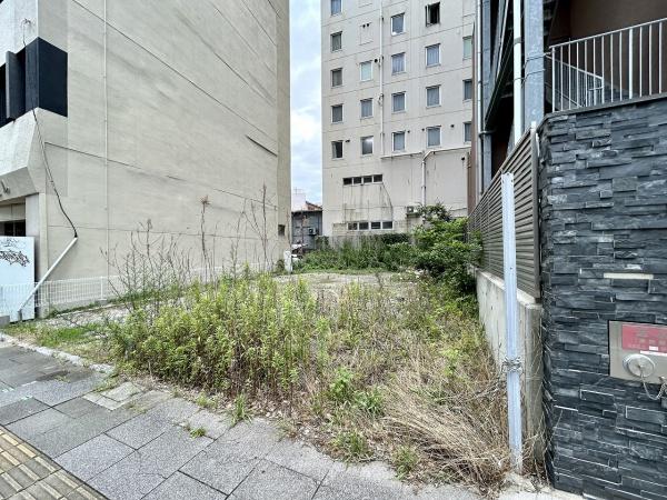 堺市堺区竜神橋町1丁　売土地 現地写真