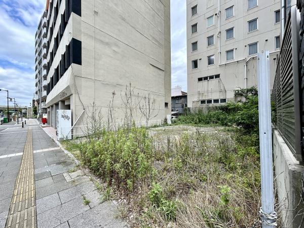 堺市堺区竜神橋町1丁　売土地 現地写真（前面道路含む現地写真）