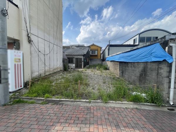 京都市南区西九条東島町　建築条件無売土地 現地写真