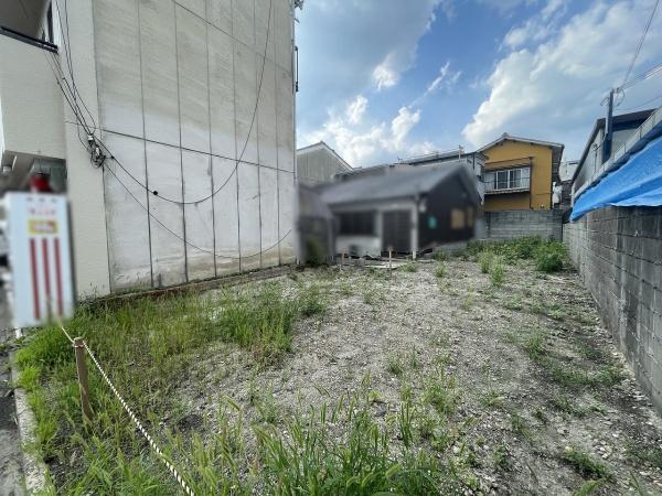 京都市南区西九条東島町　建築条件無売土地 現地写真