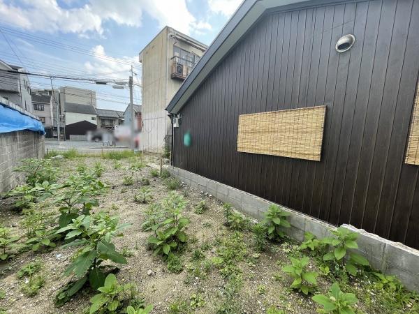 京都市南区西九条東島町　建築条件無売土地 現地写真