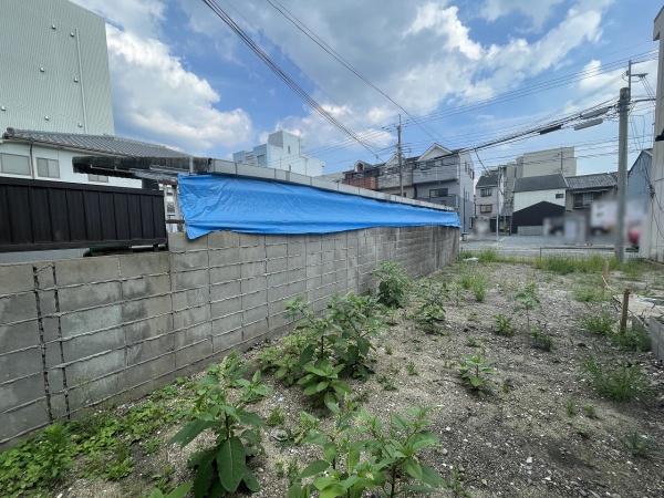 京都市南区西九条東島町　建築条件無売土地 現地写真