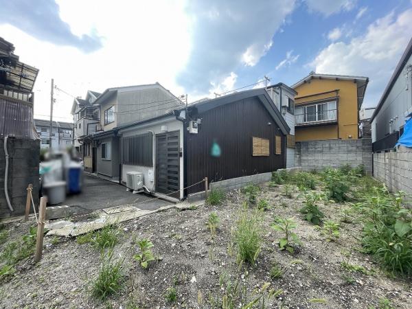 京都市南区西九条東島町　建築条件無売土地 現地写真