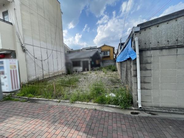 京都市南区西九条東島町　建築条件無売土地 現地写真