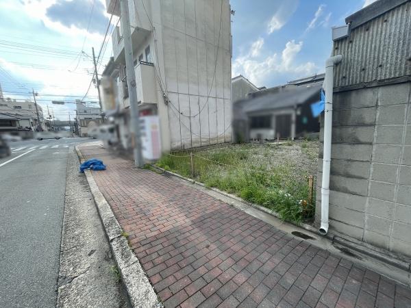 京都市南区西九条東島町　建築条件無売土地 現地写真（前面道路含む現地写真）