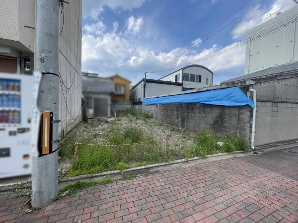 京都市南区西九条東島町　建築条件無売土地 現地写真
