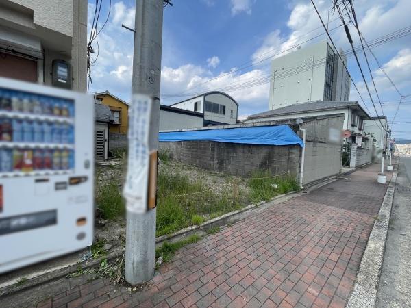 京都市南区西九条東島町　建築条件無売土地 現地写真