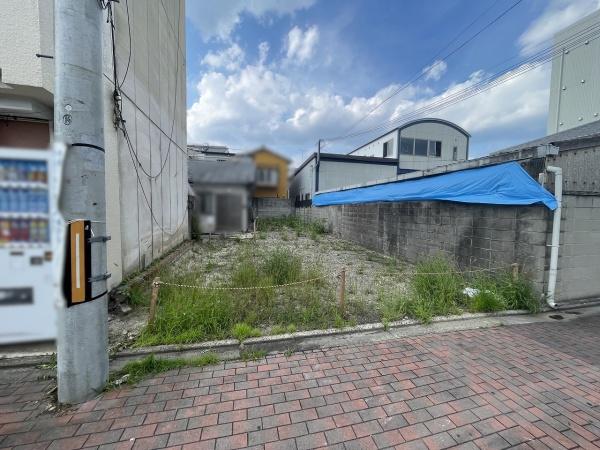 京都市南区西九条東島町　建築条件無売土地 現地写真