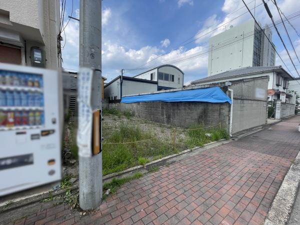 京都市南区西九条東島町　建築条件無売土地 現地写真