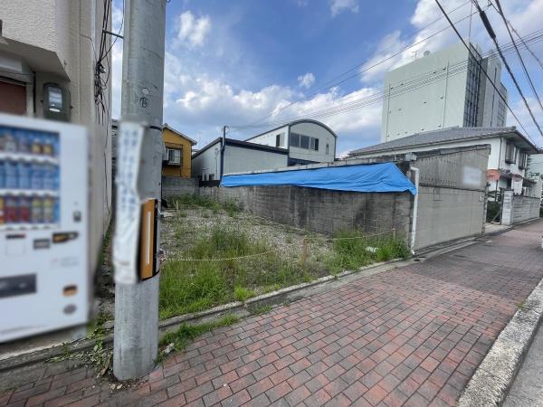 京都市南区西九条東島町　建築条件無売土地 現地写真