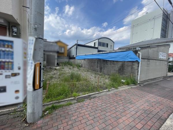 京都市南区西九条東島町　建築条件無売土地 現地写真