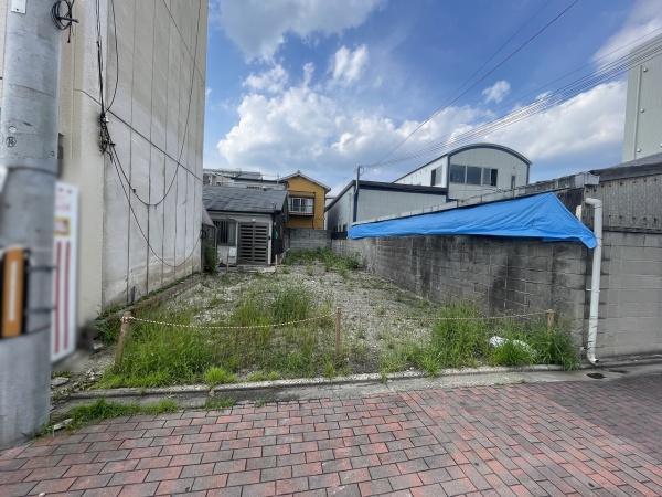 京都市南区西九条東島町　建築条件無売土地 現地写真