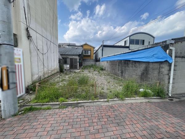 京都市南区西九条東島町　建築条件無売土地 現地写真