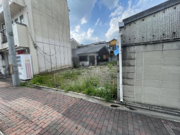 京都市南区西九条東島町　建築条件無売土地 現地写真