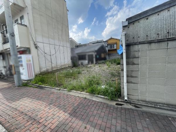 京都市南区西九条東島町　建築条件無売土地 現地写真