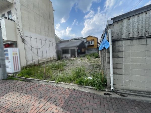 京都市南区西九条東島町　建築条件無売土地 現地写真