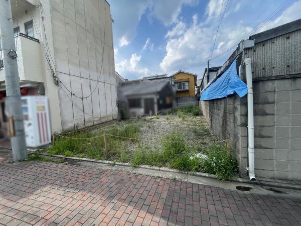 京都市南区西九条東島町　建築条件無売土地 現地写真