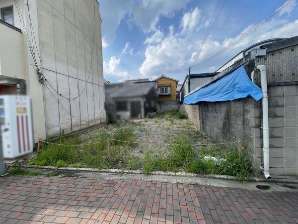 京都市南区西九条東島町　建築条件無売土地 現地写真