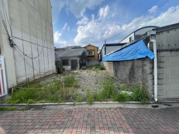 京都市南区西九条東島町　建築条件無売土地 現地写真