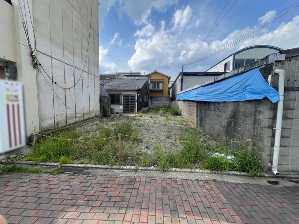 京都市南区西九条東島町　建築条件無売土地 現地写真