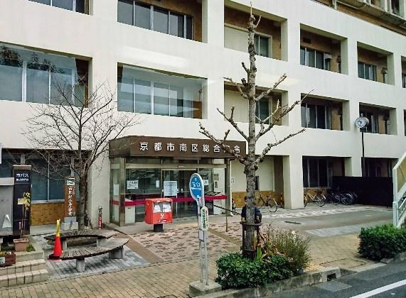 京都市南区西九条東島町　建築条件無売土地 役所