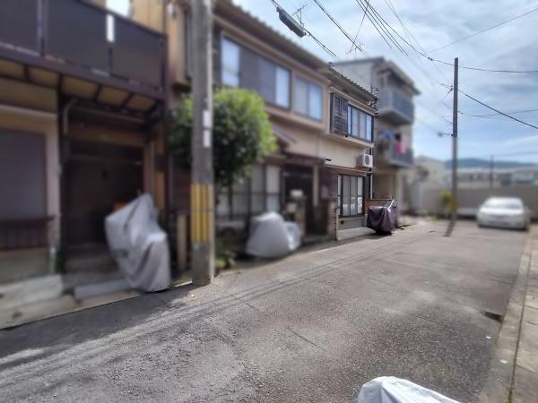 京都市右京区嵯峨野千代ノ道町　中古戸建 現地写真（前面道路含む現地写真）
