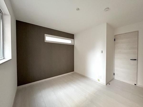 堺市東区北野田　新築戸建 内観写真（リビング以外の居室）