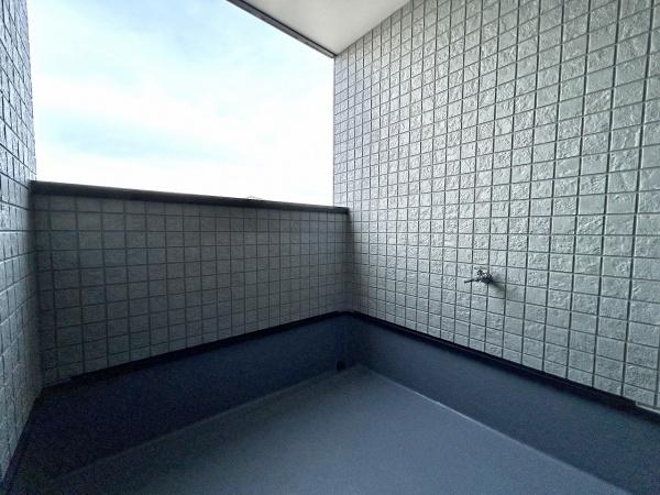 堺市東区北野田　新築戸建 現地写真（バルコニー）