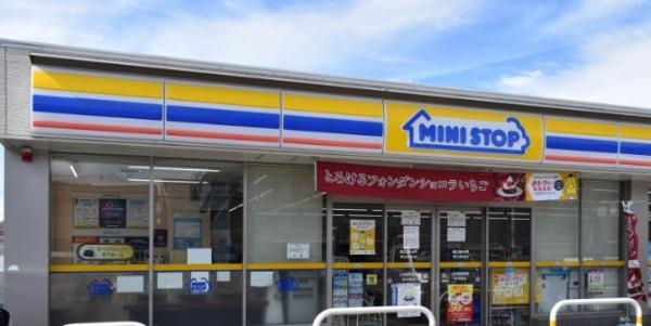 堺市東区北野田　新築戸建 コンビニ