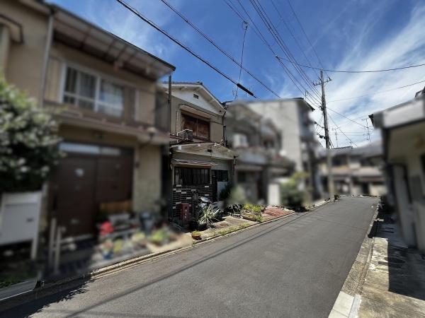 京都市北区鷹峯藤林町　中古戸建 現地写真（前面道路含む現地写真）