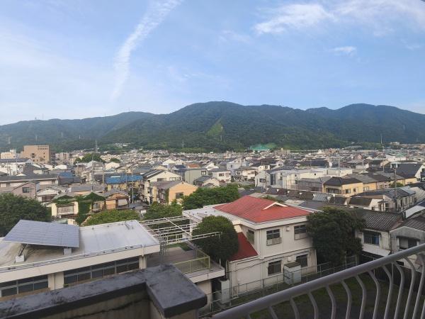山科ハイツ 眺望写真