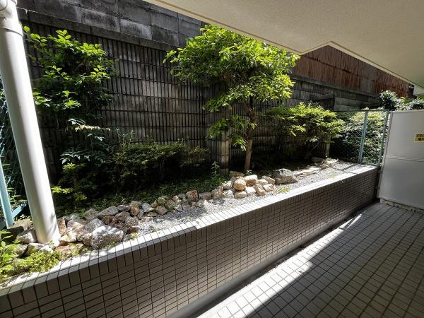 グラン・ドムール智恵光院 現地写真（バルコニー）