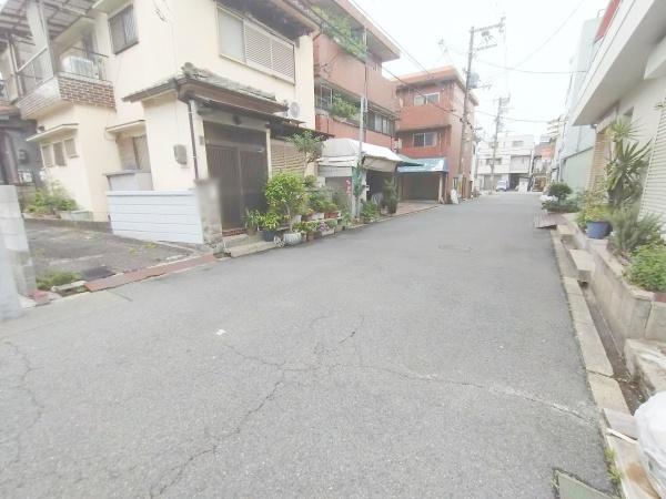 大阪市西淀川区姫島5丁目　売土地 現地写真（前面道路含む現地写真）