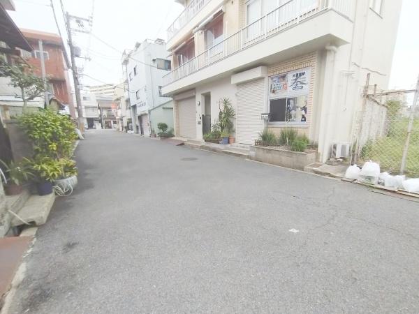 大阪市西淀川区姫島5丁目　売土地 現地写真（前面道路含む現地写真）