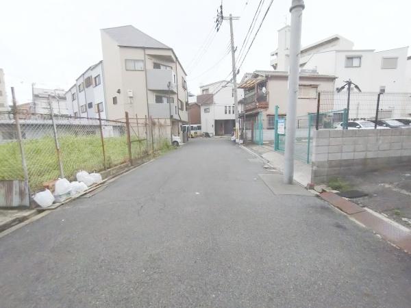 大阪市西淀川区姫島5丁目　売土地 現地写真（前面道路含む現地写真）