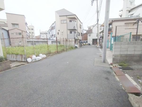 大阪市西淀川区姫島5丁目　売土地 現地写真（前面道路含む現地写真）