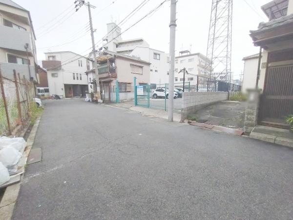 大阪市西淀川区姫島5丁目　売土地 現地写真（前面道路含む現地写真）