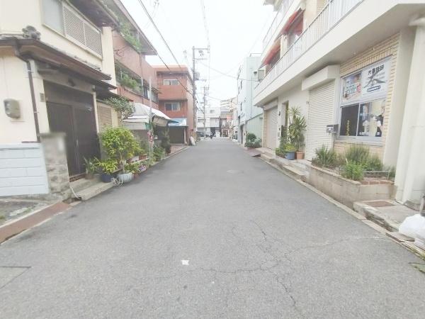 大阪市西淀川区姫島5丁目　売土地 現地写真（前面道路含む現地写真）