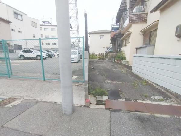 大阪市西淀川区姫島5丁目　売土地 現地写真（前面道路含む現地写真）