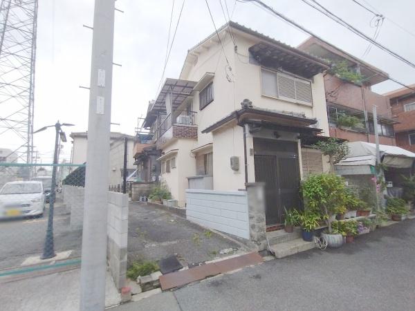 大阪市西淀川区姫島5丁目　売土地 現地写真（前面道路含む現地写真）